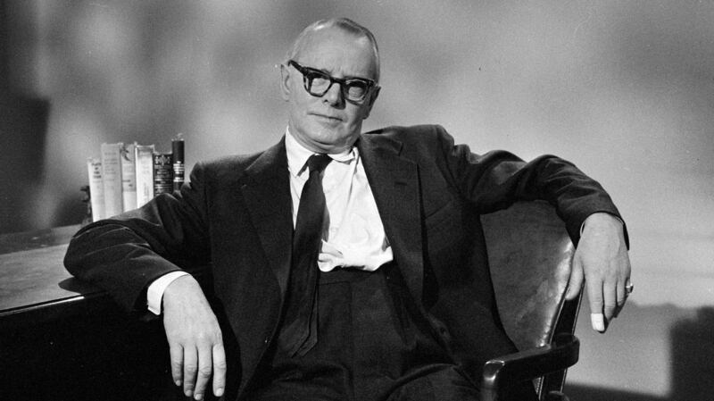 Sean O’Faolain. Photograph: CBS via Getty