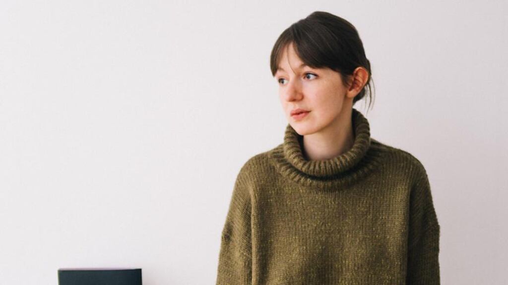 Sally Rooney: The debut novelist delivers a dynamic tale about the messy, overlapping relationships between four captivating characters. Photograph: Jonny Davies