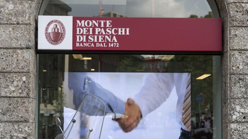 The stock price of Banca Monte dei Paschi di Siena is down 80 per cent in the last 12 months. Photograph: Alessia Pierdomenico/Bloomberg
