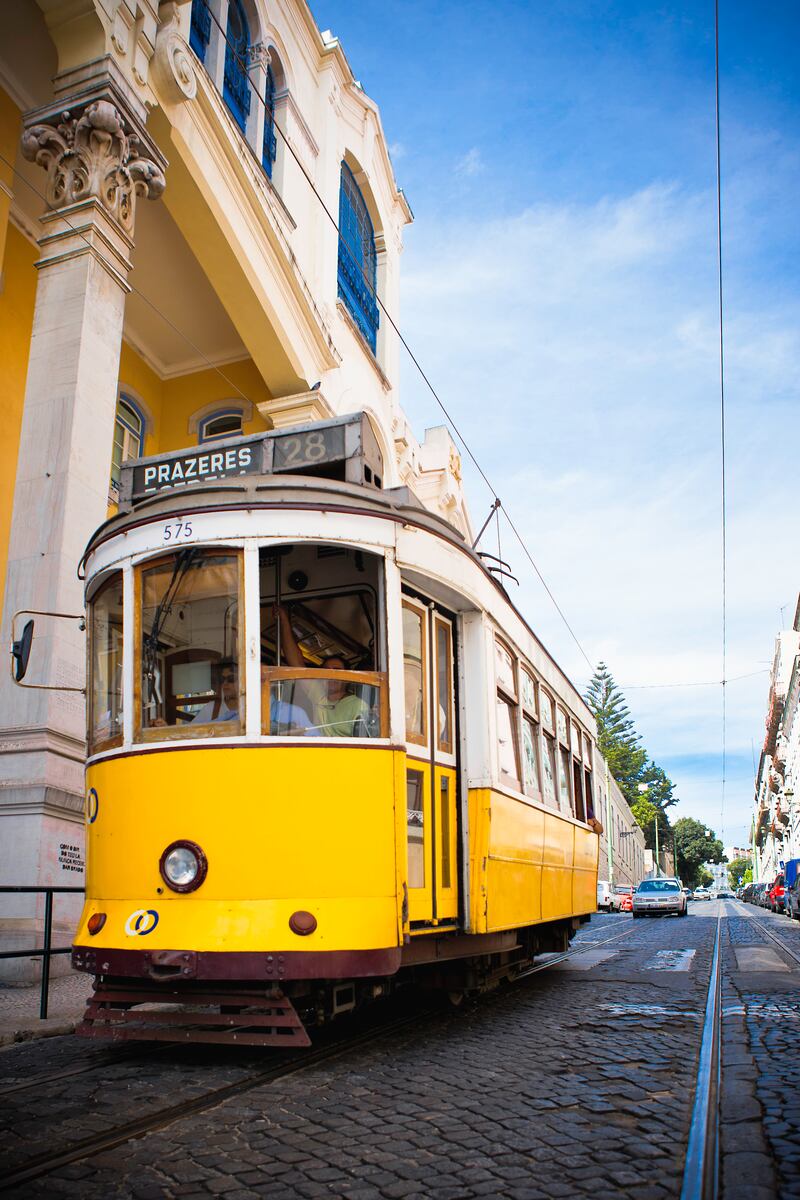 Lisbon's Tram 28