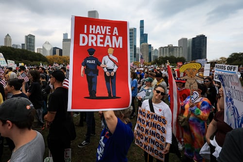 Millions turn out for ‘No Kings’ US-wide protests against Donald Trump