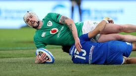 Ireland’s opponents blindsided by Mack Hansen’s ability to exploit space in tight confines