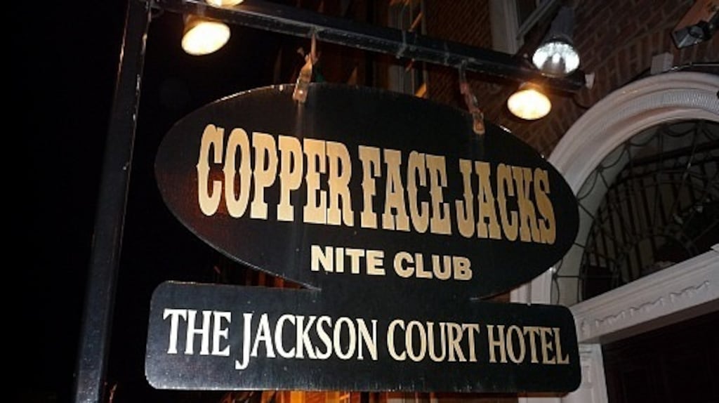 Copper Face Jacks on Dublin’s Harcourt Street