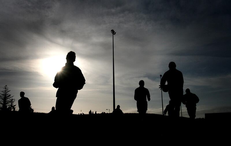 'We have put a lot of work in, we are moving in the right direction and I foresee that this side of Christmas we are going to be in a good place where we have a charter and contact hours policy in place,' said GPA 
chief executive Tom Parsons. Photograph; Cathal Noonan/Inpho