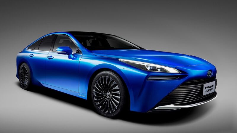 To make the new hydrogen-powered Mirai rather more engaging to drive than the first-generation model, Toyota has switched opted for rear-wheel drive