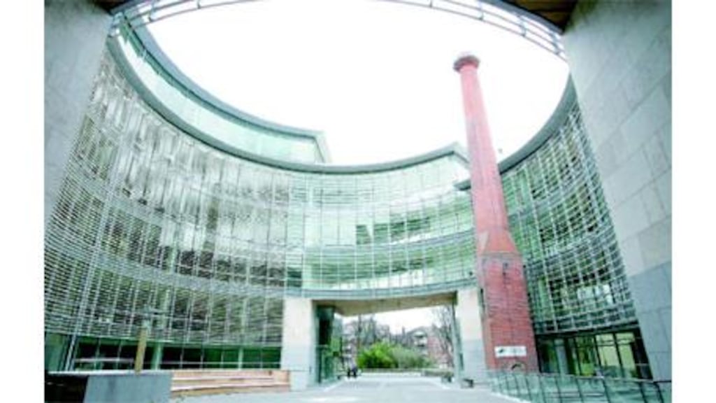 The Oval, Dublin 4: two blocks in the 13,800sq m (148,542sq ft)
complex are let and there is strong interest in the last block.