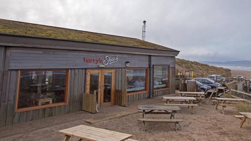 Harry's Shack, Portstewart, is a must-visit for any seafood lovers.