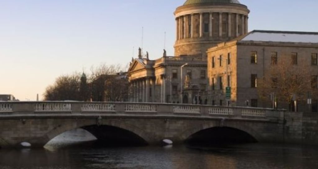 Mr Justice Max Barrett says domestic violence, and the threat of domestic violence even where no actual violence ensues, is always unacceptable.