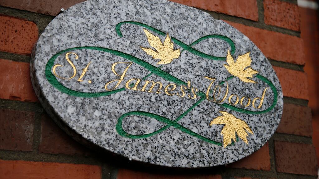 Serious fire safety risks were found at St James’s Wood apartments in Kilmainham, Dublin 8. Photograph: Nick Bradshaw/The Irish Times