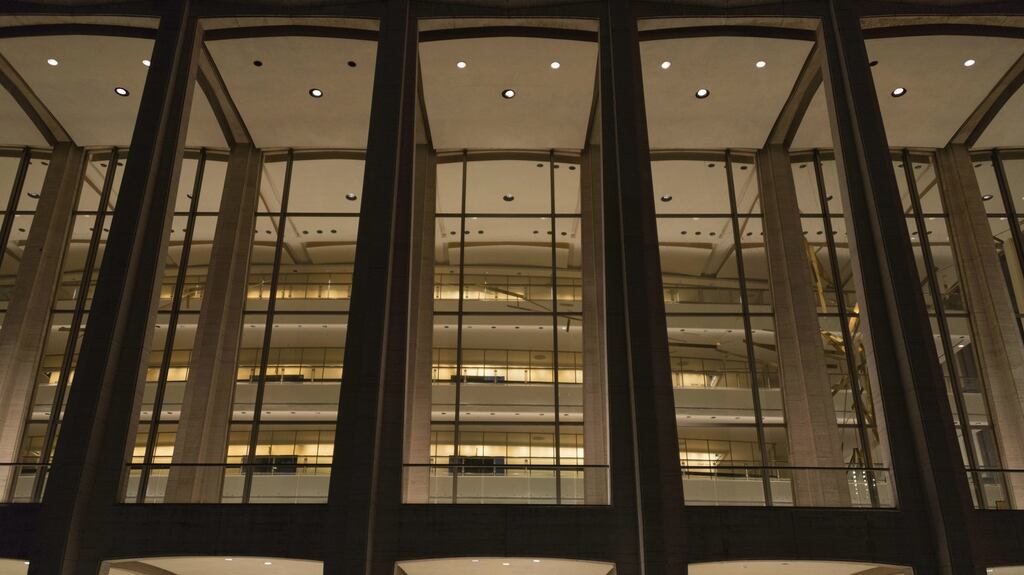 Audience members at New York’s Metropolitan Opera (above) were first aware that something was wrong as the second intermission dragged on longer than scheduled. Photograph: iStockphoto/Getty Images