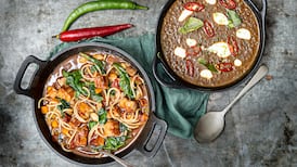 Mark Moriarty’s batch cooking recipes for lentil dahl and minestrone-style stew