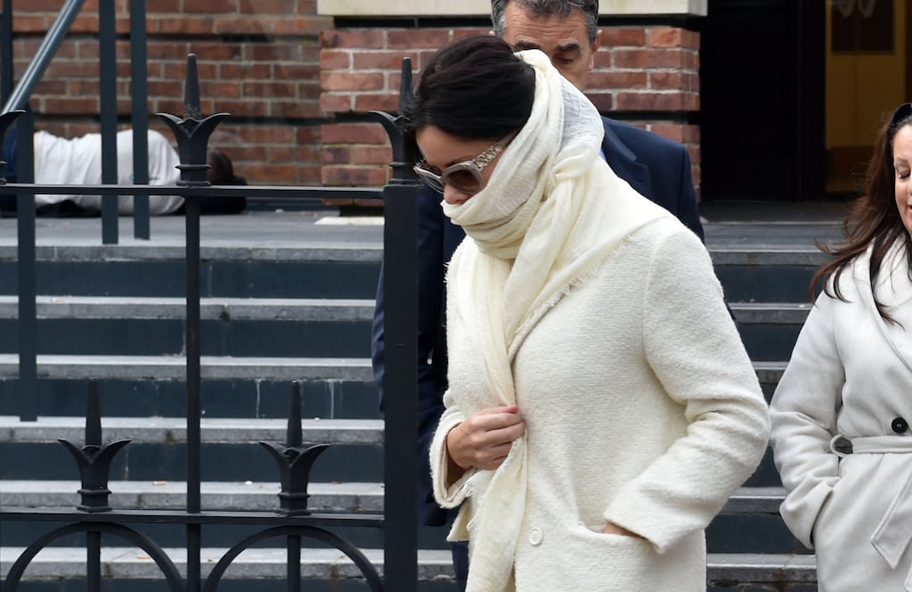 Jennifer Thomas at the trial in Cork. Photograph: Photograph: Michael Mac Sweeney/Cork Courts