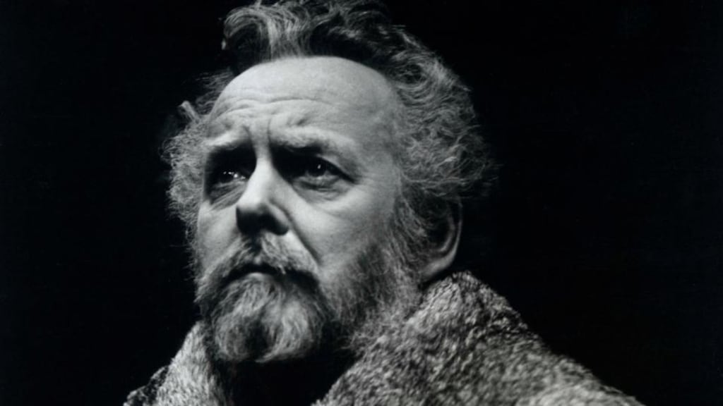 Douglas Rain: the actor as King Henry IV at the Stratford Festival in 1979. Photograph: Stratford Festival via AP