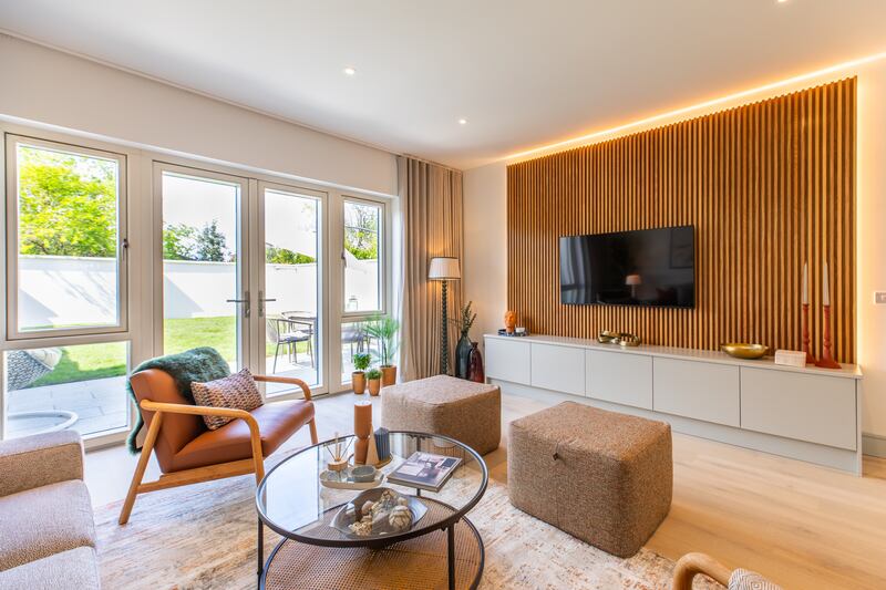 The livingroom in a four-bed house