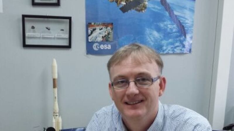 Laurence O’Rourke: his role in the PLATO mission is to plan where the spacecraft will point its telescopes during the mission