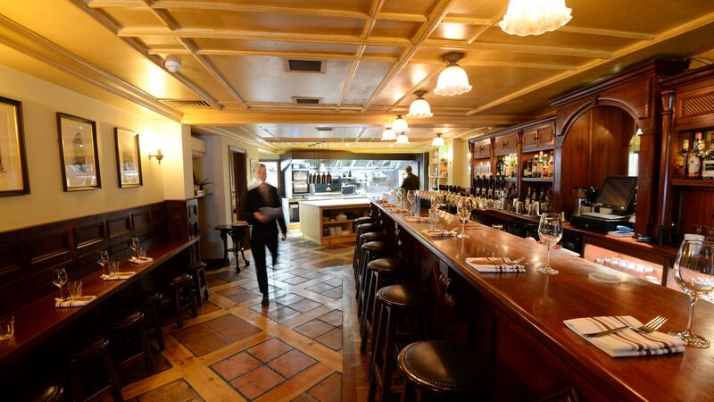 Spitalfields Pub & Restaurant. Photograph: Alan Betson