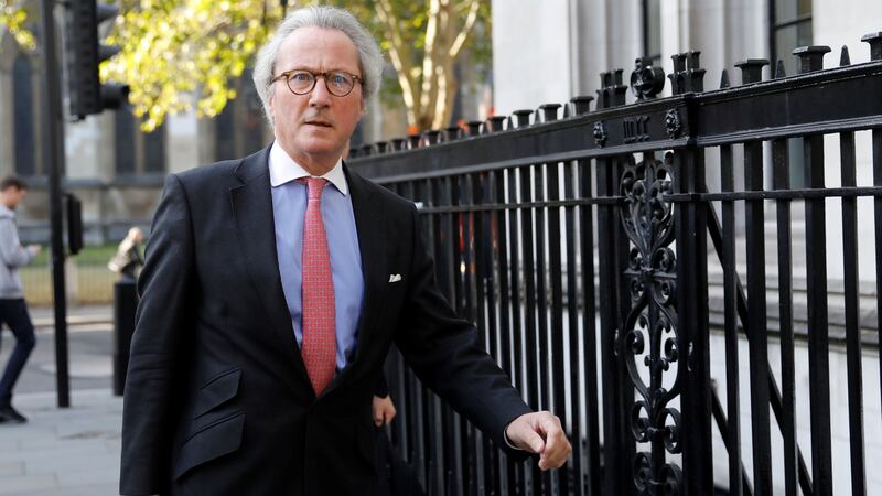 Advocate general for Scotland Richard Keen, who resigned on Wednesday. Photograph: Tolga Akmen/AFP via Getty Images