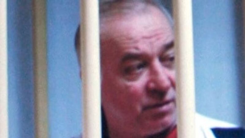 Former Russian colonel Sergei Skripal during his Moscow trial in 2006. Photograph: Misha Japaridze/AP