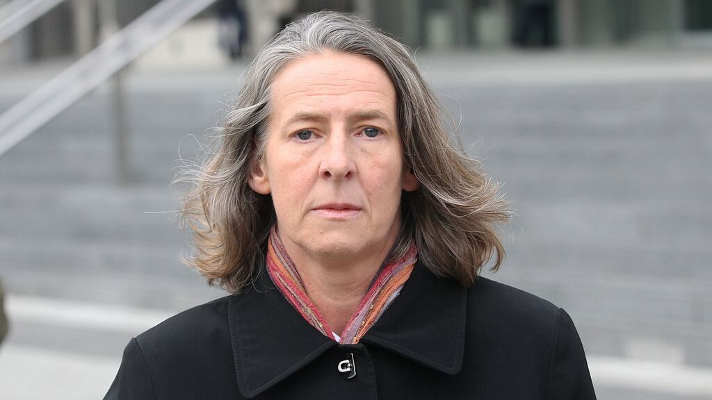 Former solicitor Jacqueline Durcan (47), with an address at Rue Laubespin, Brussels, has had a 12-month prison sentence for stealing clients’ funds halved on appeal. File photograph: Collins Courts