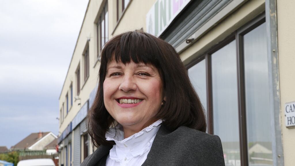 Ljiljana Matkovic at the Clondalkin Intercultural Centre: “The only difficulty I had when I came here was meeting friends but then I found people at the centre who wanted to help me.” Photograph Nick Bradshaw