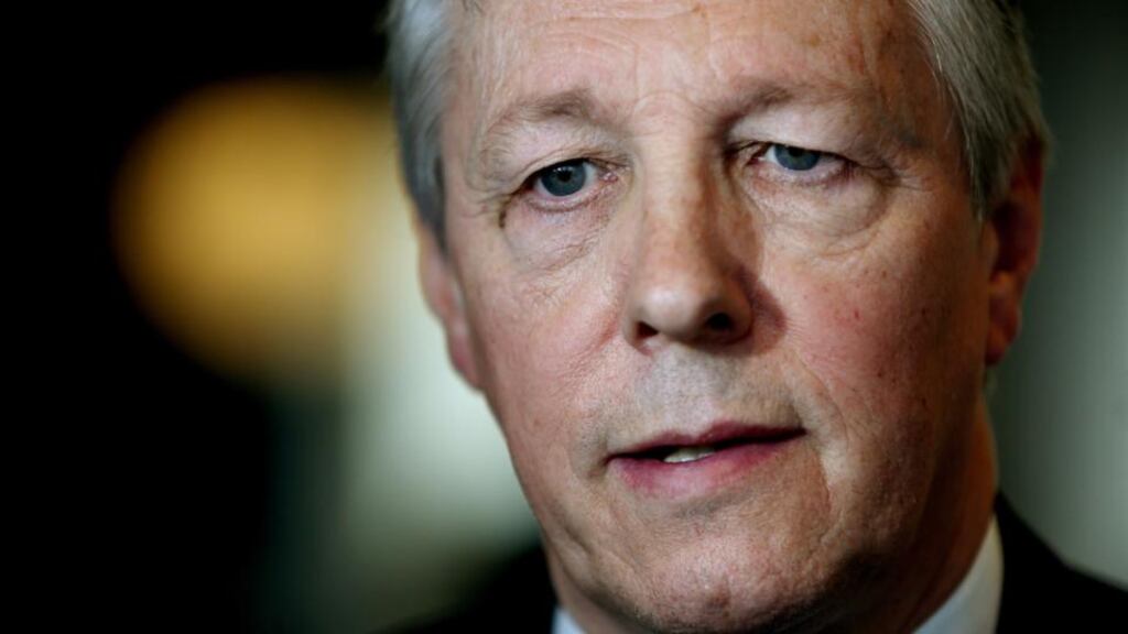 Northern Ireland First Minister Peter Robinson met leaders of the Muslim community in Belfast tonight. He said: “I made it very clear to the people present tonight that I apologise for any offence that I might have caused.” Photograph: Brian Lawless/PA Wire