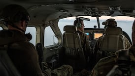 US considers air strikes if the Taliban threaten fall of Kabul, officials say