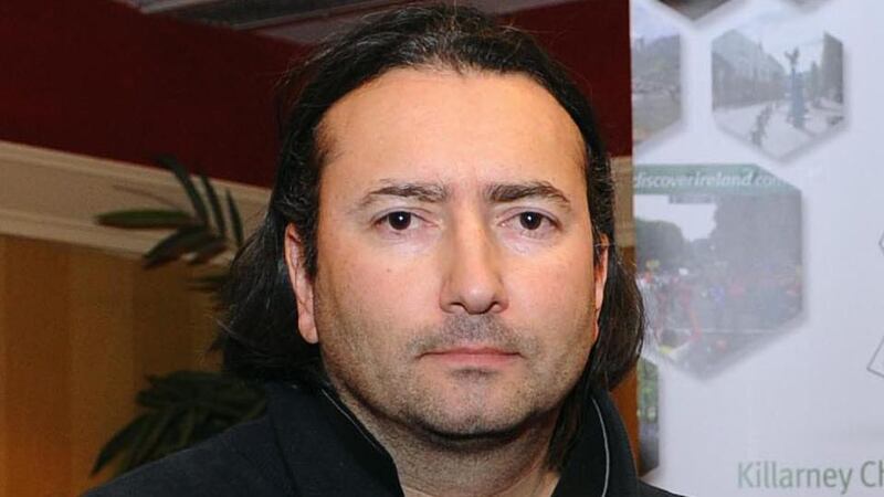 Out of luck: Darryl Downey, promoter of Killarney Festival of Music & Food. Photograph: MacMonagle