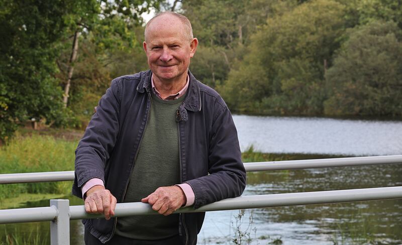 Noel Carney, a local historian in Cootehill, Co Monaghan. Photograph: Lorraine Teevan Photographers