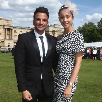Peter Andre and his wife, Emily MacDonagh, in 2016. Photograph: Yui Mok/Pool/Getty