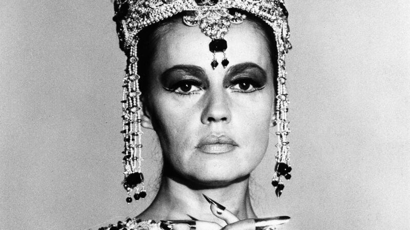 Jeanne Moreau in her role as “Mata Hari, Agent H-21,” in Paris. Photograph: AP Photo