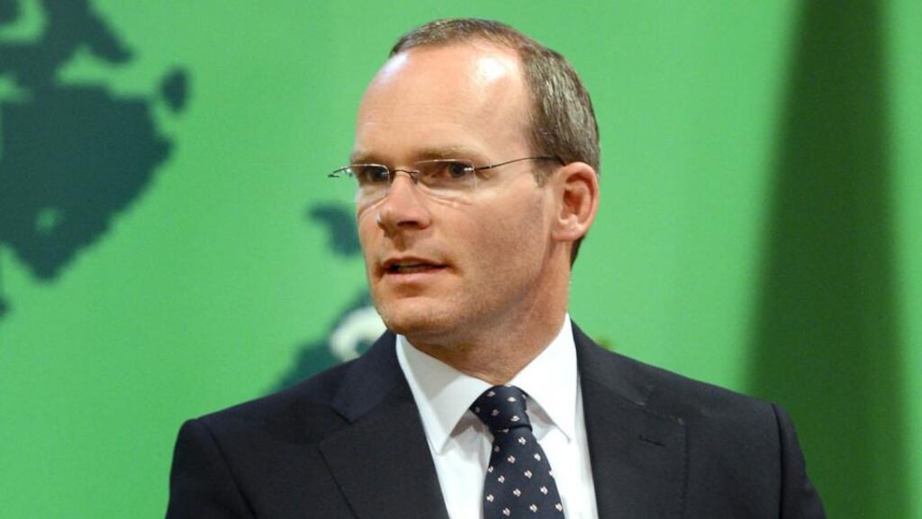 Minister for the Marine Simon Coveney needs to follow the example of the European Parliament and keep his eye firmly on the targets it approved in February. Photograph: Brenda Fitzsimons