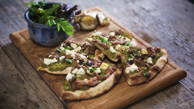 Wild Strands Caifé flatbreads