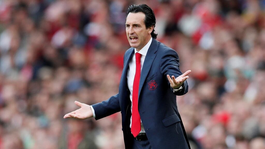 Arsenal manager Unai Emery wants Mesut Ozil to play a bigger role at Arsenal. Photo: David Klein/Reuters