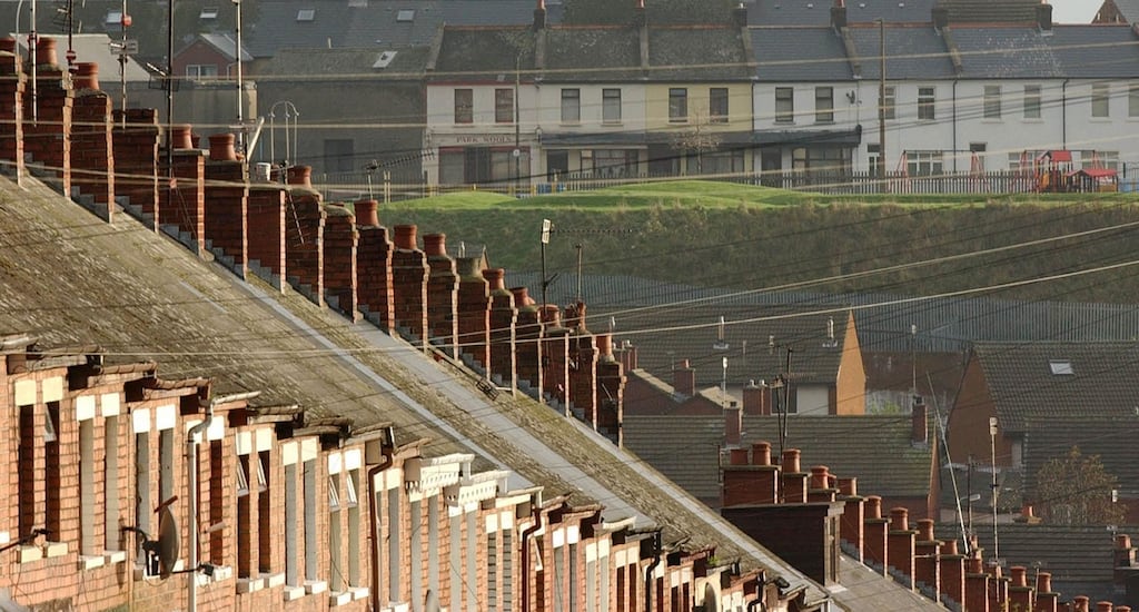 The Government’s Social Housing Strategy 2020 includes a commitment to introduce a new scheme for the sale of social housing. Photograph: Paul Faith/PA Wire