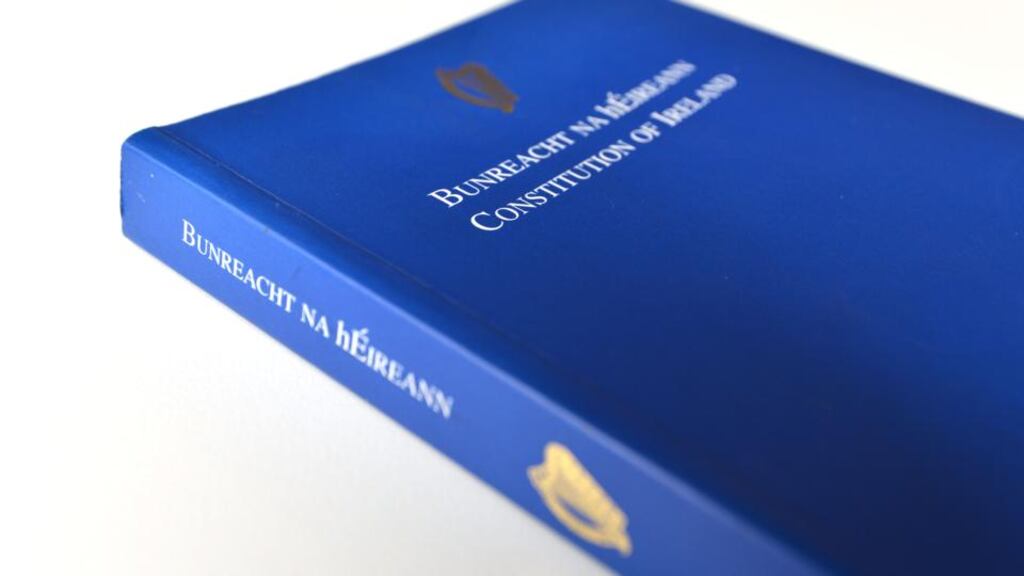 ‘Some people may welcome these changes. But no one can argue that they are not of considerable social and legal significance, impacting on the welfare of children.’ Photograph: Alan Betson