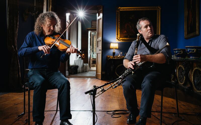 Musician Martin Hayes is looking forward to the 20th Masters of Tradition in Bantry. Photograph: Joe Chapman