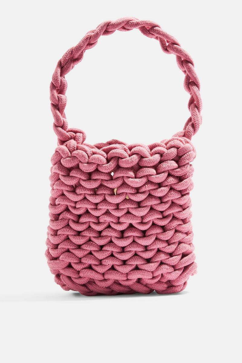 Seattle rope tote Topshop. €36