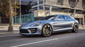 Porsche plans Tesla Model S rival