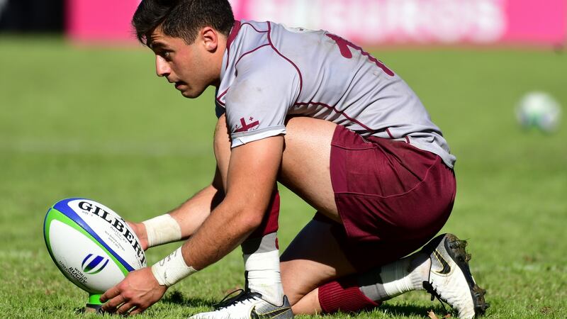 Tedo Abzhandadze is one of Georgia’s brightest prospects. Photograph: Amilcar Orfali/Getty