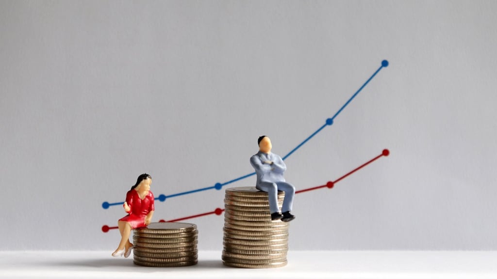 Kathryn Brady of PwC Ireland: “The gender pay gap is the difference in average hourly pay of males and females in an organisation regardless of role or seniority. It is not the same as equal pay.” Photograph: iStock