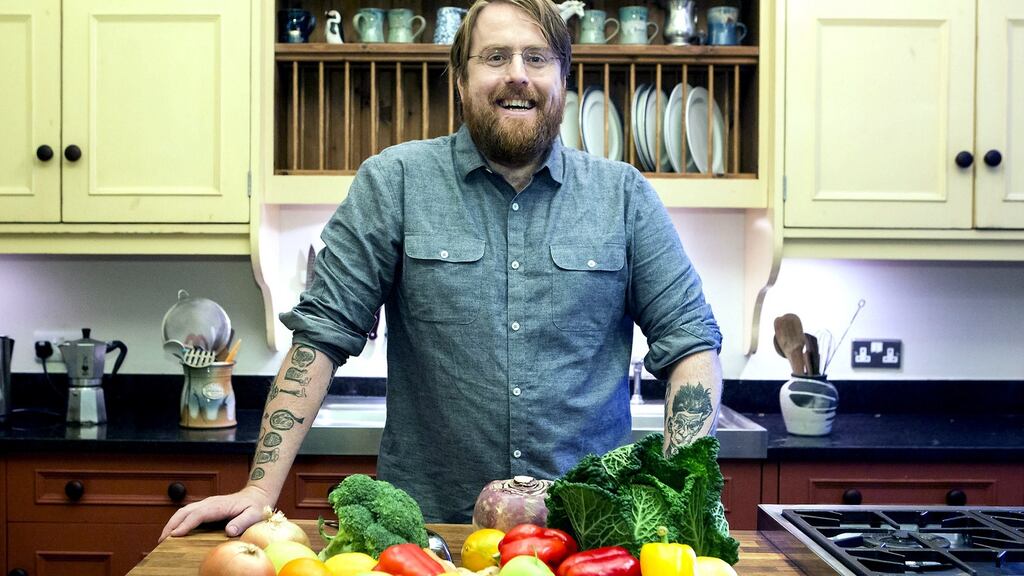 Restaurateur JP McMahon is hoping the State’s social distancing guidance will be cut from two metres to one metre. Photograph: Fusionshooters.