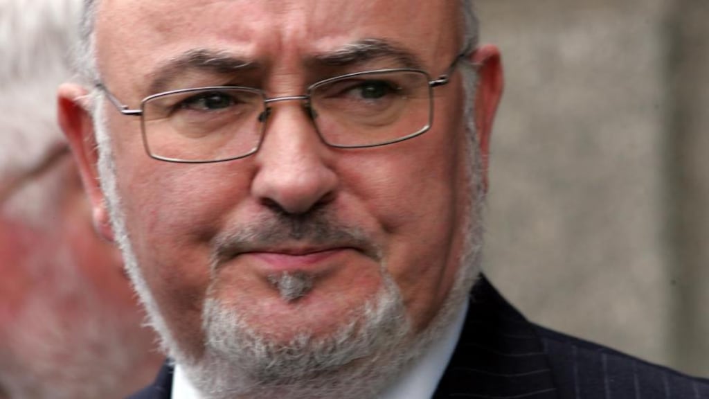 File photograph of Sinn Féin’s Caoimhghín Ó Caoláin. Photograph: Eric Luke/The Irish Times.