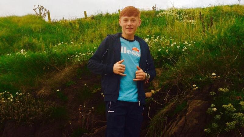 Sean O’Reilly, who is due to sit his Junior Cert in June, was cycling home from a friend’s house in Tallaght, Dublin, when he was hit by a car on Sunday.