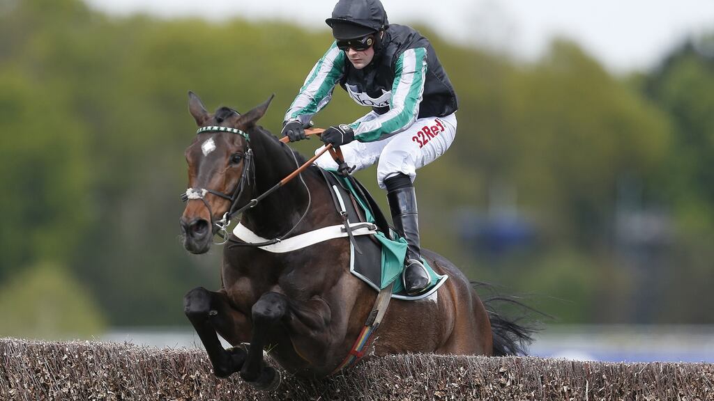 Altior remains in contention to defend his Queen Mother Champion Chase at Cheltenham on Wednesday. Photograph: Alan Crowhurst/Getty Images