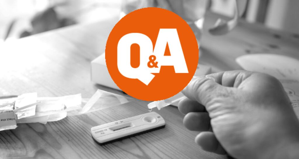 Covid-19: the European Commission has compiled a list of scientifically validated antigen tests. Photograph: E+/iStock/Getty