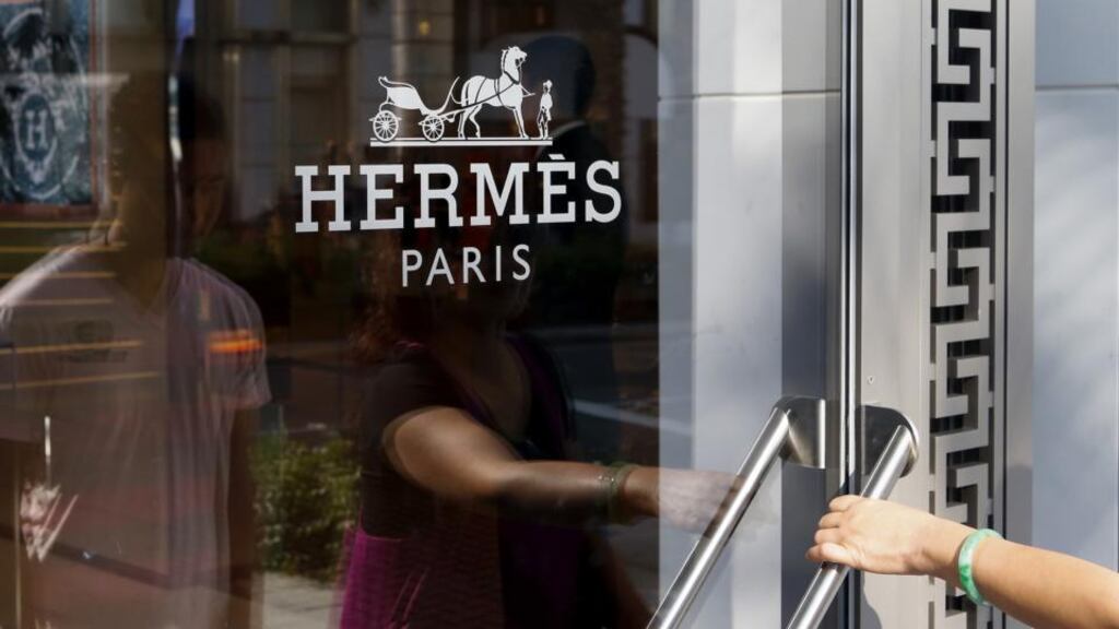 Hermes said designer Christophe Lemaire was leaving to focus on developing his own eponymous fashion label. Photo: Bloomberg