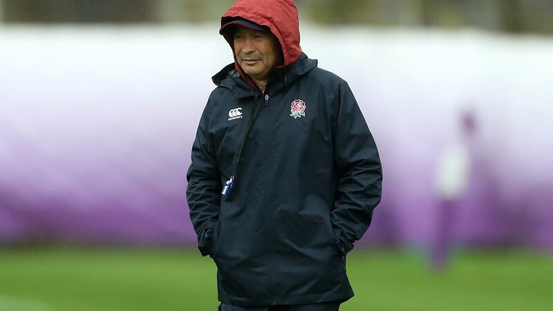 Eddie Jones has insisted England have nothing to lose when they face the All Blacks on Saturday. Photograph: David Rogers/Getty