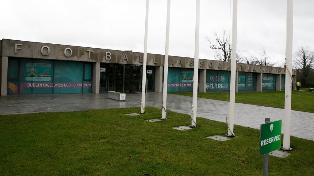 The FAI HQ in Abbotstown, Dublin. ‘Once it runs out of cash, the directors will be forced to petition the courts or the creditors to wind up the company,’ said Aiden Murphy of Crowe. Photograph: Gareth Chaney/Collins