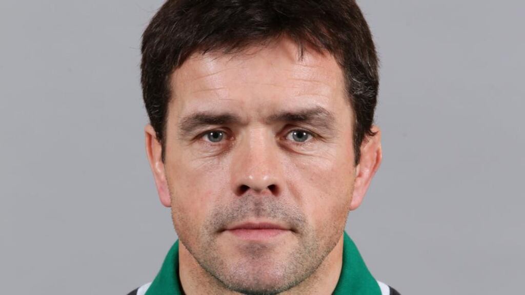 Former Ireland and Ulster hooker Allen Clarke will coach the forwards at his former province this season. Photograph: Cathal Noonan/Inpho