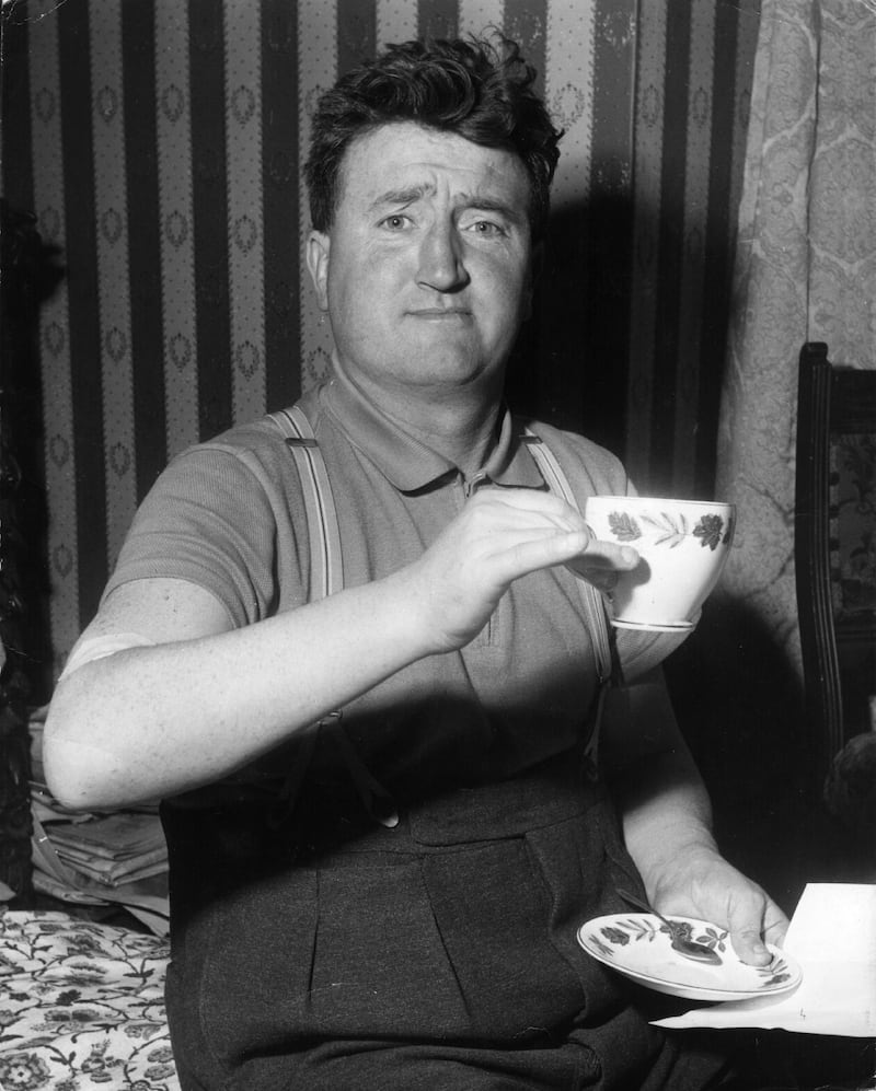 Brendan Behan's image as but a drunken boor does not do him justice. Photograph: Keystone/Getty Images